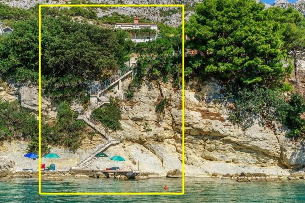 Studio Apartment In Pisak With Seaview, Terrace, Air Condition, Wifi Buitenkant foto